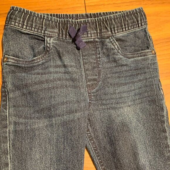 Oshkosh kids jeans, never worn as new, pull on, Sz 5 - Picture 3 of 9